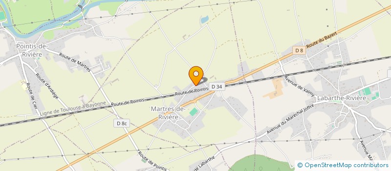 localisation de l'entreprise 533 420 600   MARTRES-DE-RIVIERE
