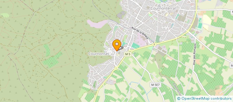 localisation de l'entreprise 533 422 424   MARSILLARGUES