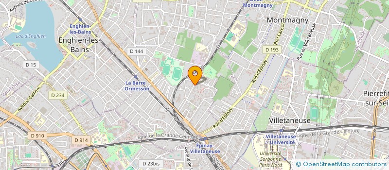 localisation de l'entreprise 533 423 968   SAINT-LEU-LA-FORET