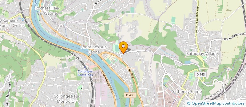 localisation de l'entreprise 533 427 175   VILLARS-LES-DOMBES