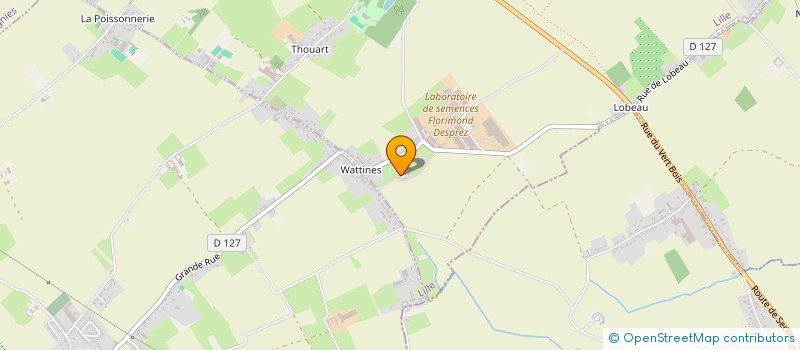 localisation de l'entreprise 533 428 108   CAPPELLE-EN-PEVELE