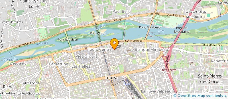 localisation de l'entreprise 533 428 314   JOUE-LES-TOURS