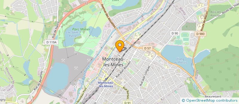 localisation de l'entreprise 533 431 904   MONTCEAU-LES-MINES