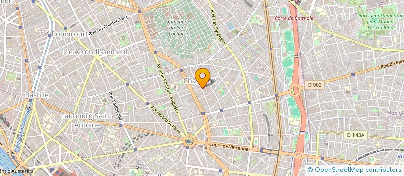localisation de l'entreprise 533 434 890 à VERSAILLES