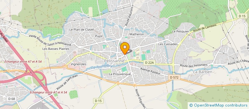 localisation de l'entreprise 533 440 525   ARLES