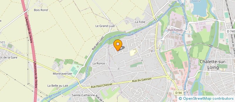 localisation de l'entreprise 533 441 226 à CONFLANS-SUR-LOING