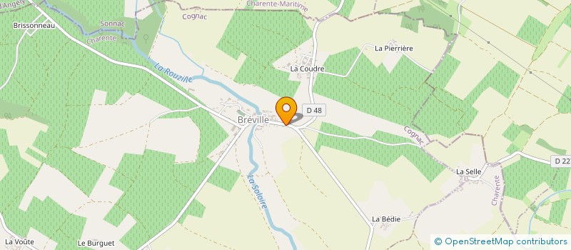 localisation de l'entreprise 533 441 507 à COGNAC