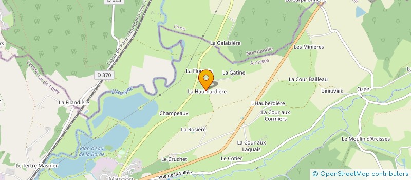 localisation de l'entreprise 533 451 407 à ARCISSES