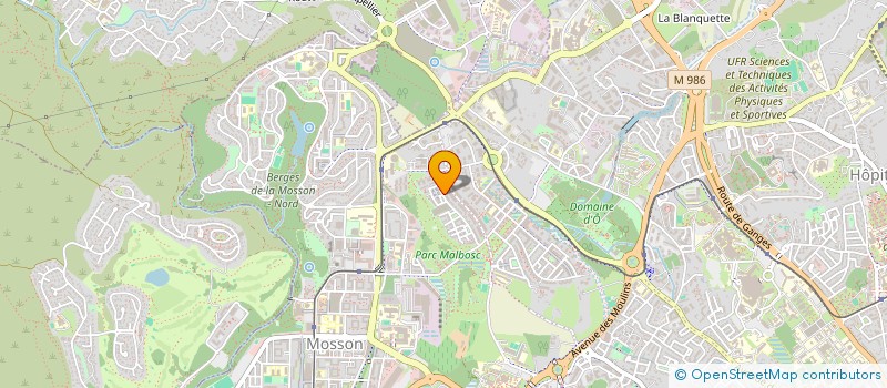 localisation de l'entreprise 533 451 845   CASTRIES