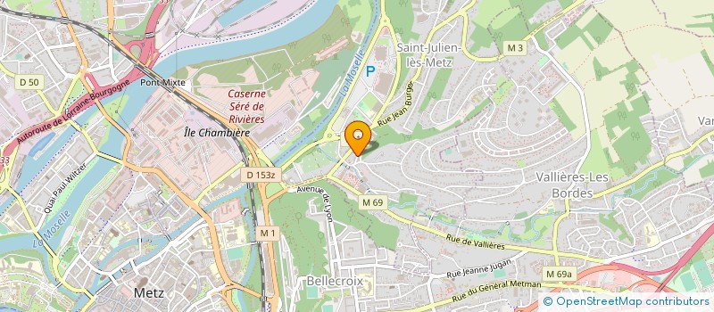 localisation de l'entreprise 533 472 783   SAINT-JULIEN-LES-METZ