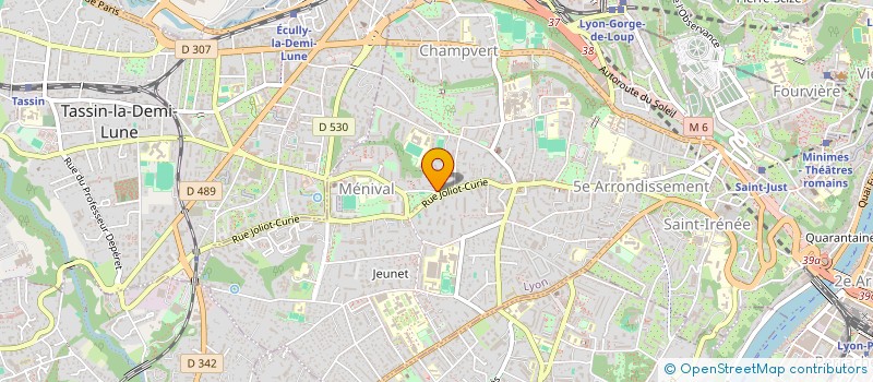 localisation de l'entreprise 533 477 816   LYON