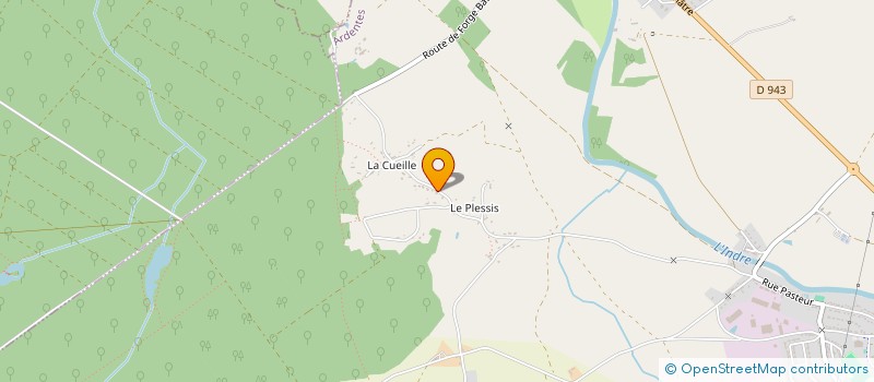 localisation de l'entreprise 533 481 438 à ARDENTES