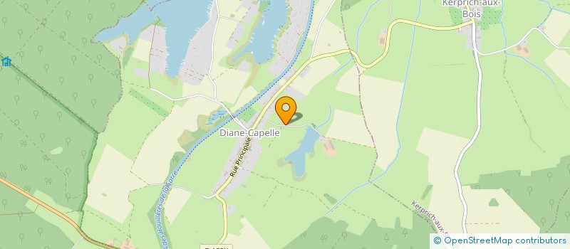 localisation de l'entreprise 533 481 727   DIANE-CAPELLE