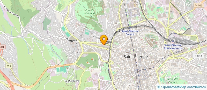 localisation de l'entreprise 533 492 930  à THONON-LES-BAINS