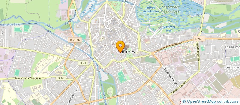 localisation de l'entreprise 533 493 581   BOURGES