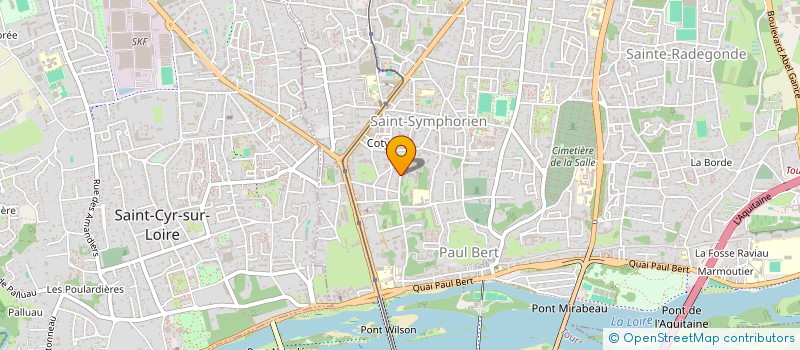 localisation de l'entreprise 533 495 545   TOURS