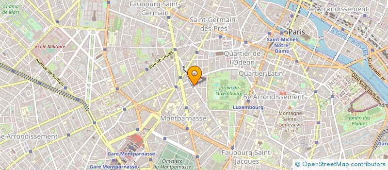 localisation de l'entreprise 533 499 190  à SAINTE-MAXIME