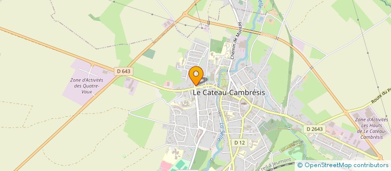 localisation de l'entreprise 533 512 521   INCHY