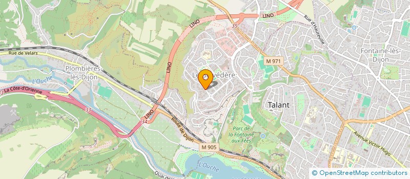 localisation de l'entreprise 533 528 576   GENLIS