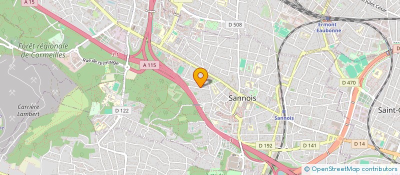 localisation de l'entreprise 533 531 836   GEX