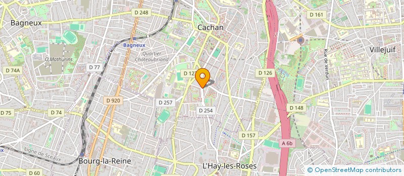 localisation de l'entreprise 533 532 750  à BOISSY-SAINT-LEGER