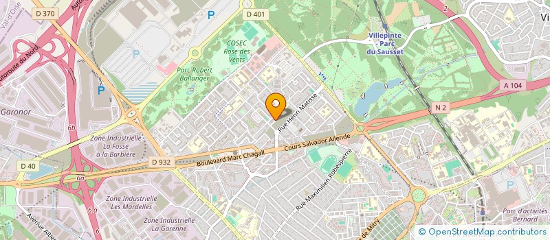 localisation de l'entreprise 533 536 314 à AULNAY-SOUS-BOIS