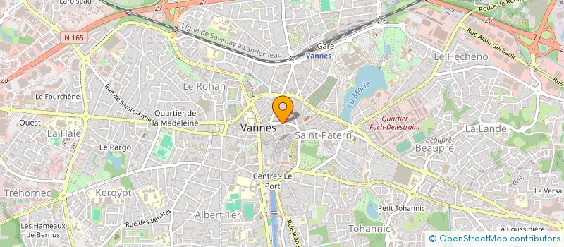 localisation de l'entreprise 533 536 660   BRIVE-LA-GAILLARDE