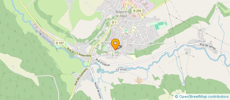 localisation de l'entreprise 533 538 427   NOGENT