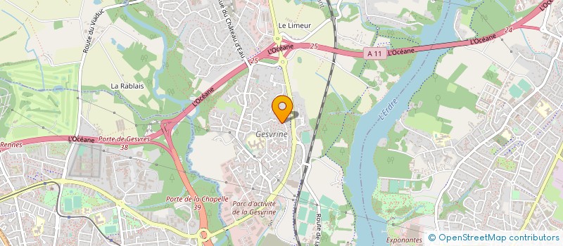 localisation de l'entreprise 533 540 837   ERDEVEN