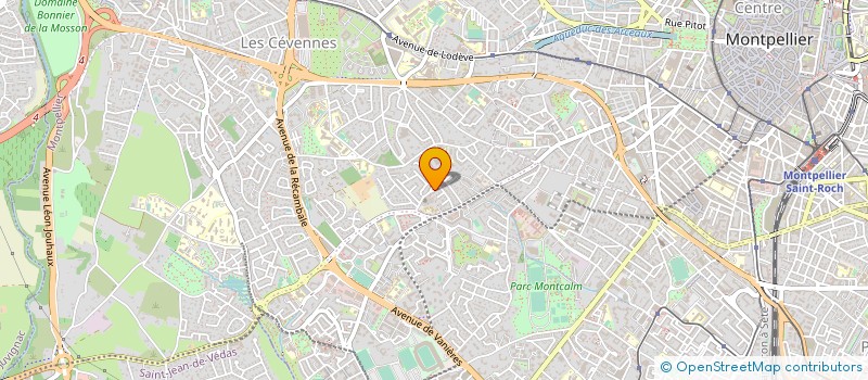 localisation de l'entreprise 533 542 684   SAINT-JEAN-DE-VEDAS