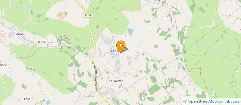 localisation de l'entreprise 533 543 245   SAINTE-CROIX