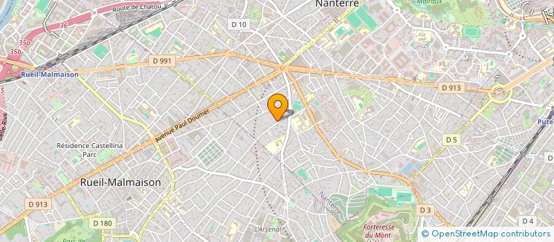 localisation de l'entreprise 533 550 570 à SURESNES