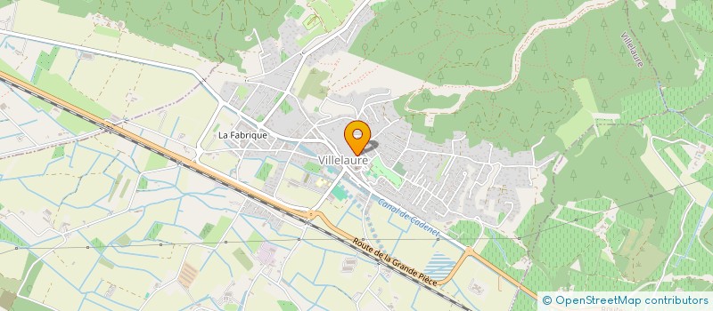 localisation de l'entreprise 533 550 596   VAUGINES