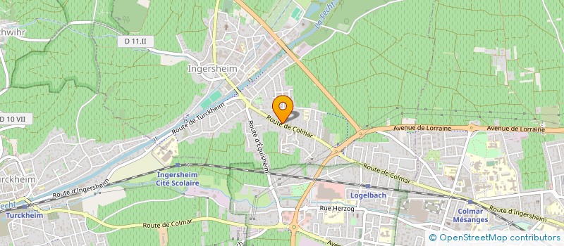 localisation de l'entreprise 533 550 976   MEYENHEIM