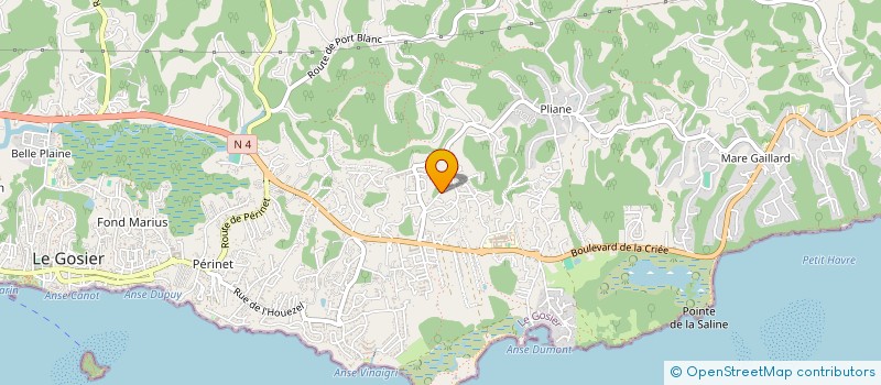 localisation de l'entreprise 533 557 732   BRIGNAC