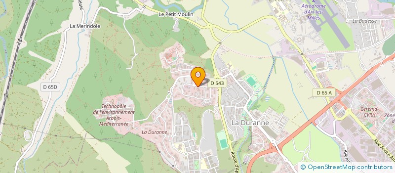 localisation de l'entreprise 533 560 512   FUVEAU