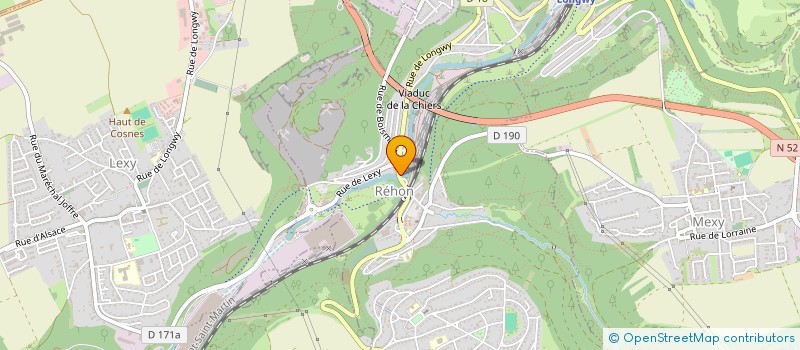 localisation de l'entreprise 533 560 975   REHON