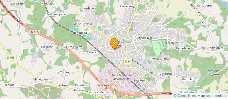 localisation de l'entreprise 533 565 800   PLOUAY