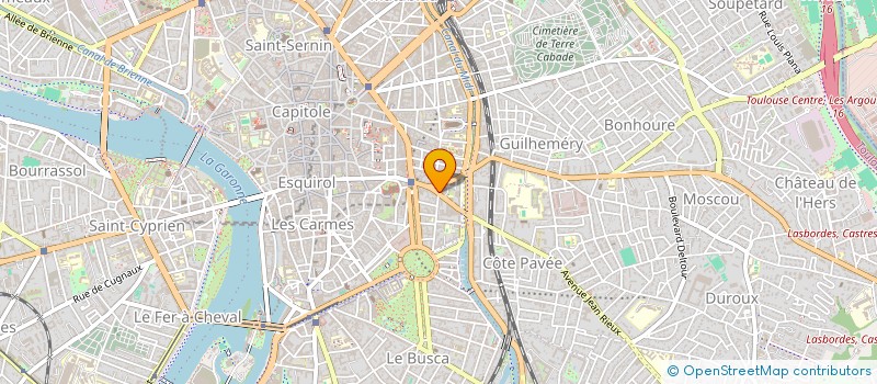localisation de l'entreprise 533 568 382 à TOULOUSE
