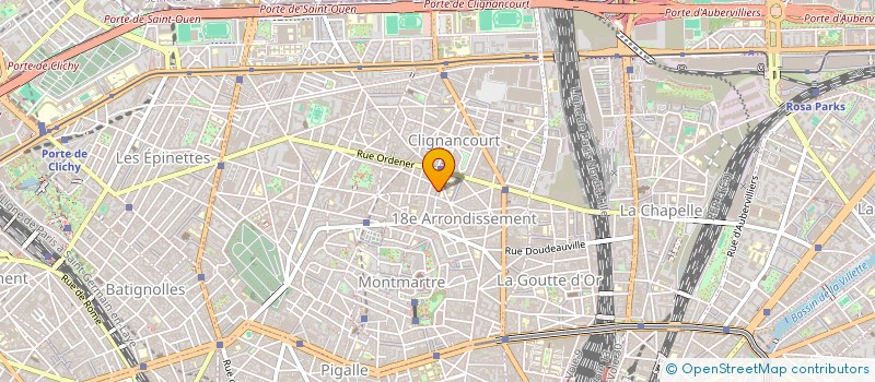 localisation de l'entreprise 533 569 463   PARIS