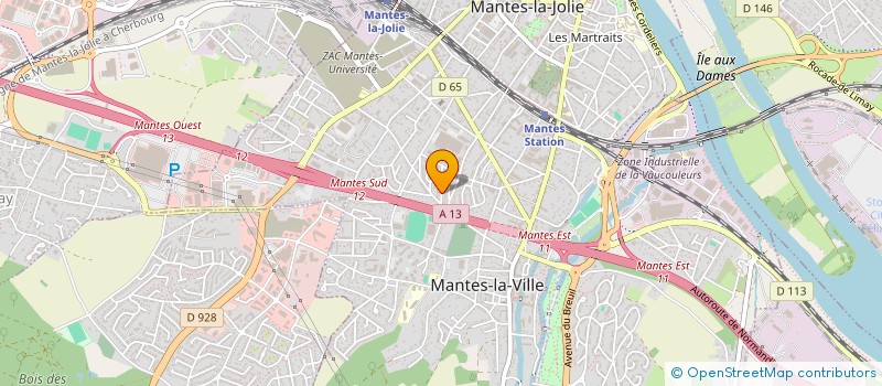 localisation de l'entreprise 533 573 937   MANTES-LA-JOLIE