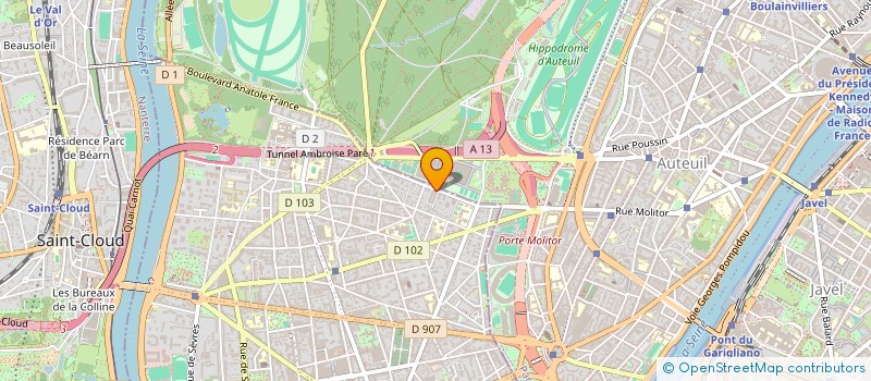 localisation de l'entreprise 533 580 403 à BOULOGNE-BILLANCOURT