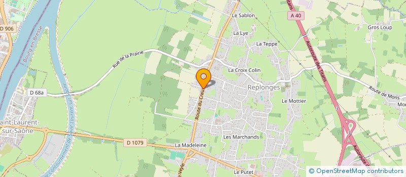 localisation de l'entreprise 533 581 286   REPLONGES