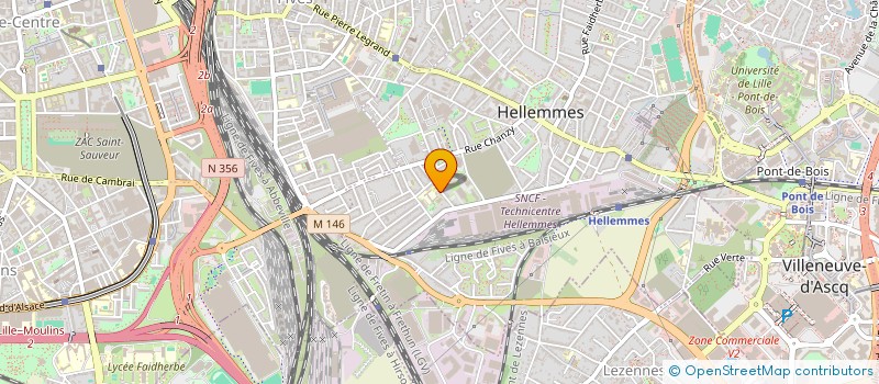 localisation de l'entreprise 533 584 116 à LILLE