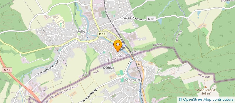 localisation de l'entreprise 533 589 230   PORTO VECCHIO