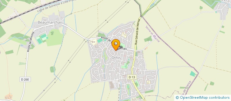 localisation de l'entreprise 533 602 561   CHATILLON-SUR-MORIN