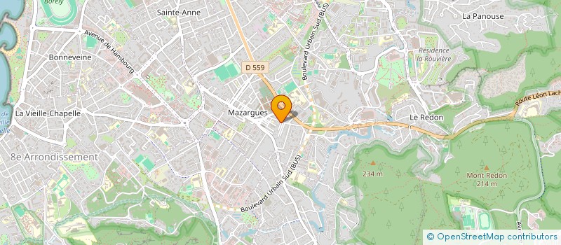 localisation de l'entreprise 533 604 203   MARSEILLE