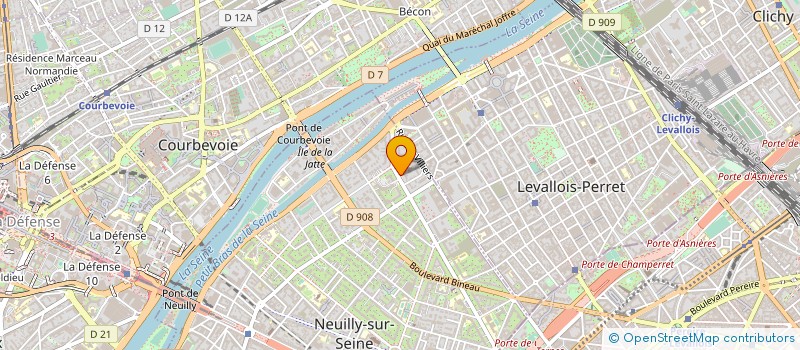 localisation de l'entreprise 533 605 861   PARIS