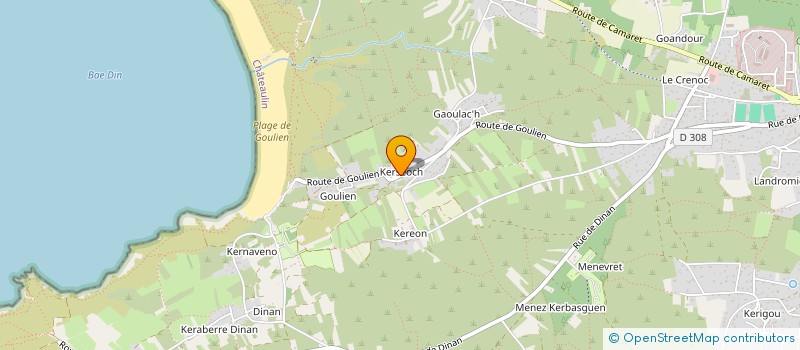 localisation de l'entreprise 533 613 956   CROZON