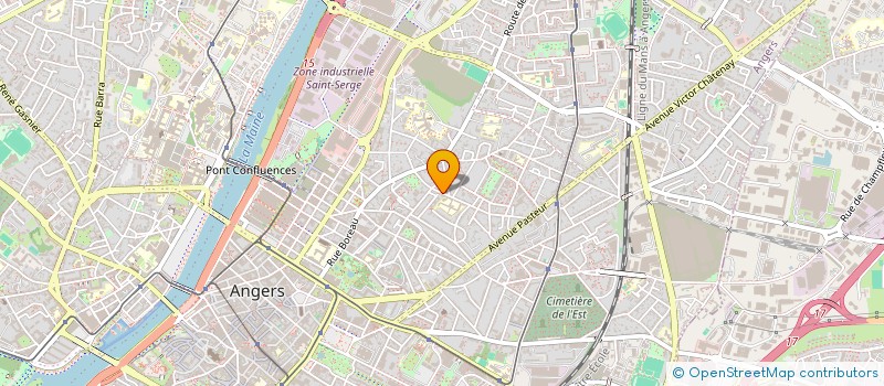 localisation de l'entreprise 533 613 998   ANGERS